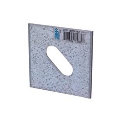 Simpson Strong-Tie 3 in. H X 3 in. W X 3 in. L Galvanized Steel Bearing Plate
