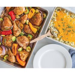 Nordic Ware 12.4 in. W X 17.3 in. L Sheetcake Pan Silver 1 pc