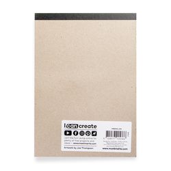 Mont Marte 5.8 in. W X 8.3 in. L Watercolor Pad 12 sheet