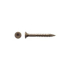 Big Timber No. 9 X 1-1/2 in. L Star Bronze Deep Wood Screws 3500 pk