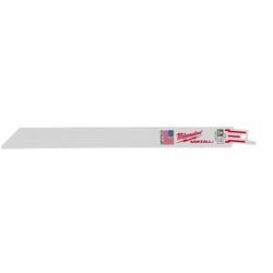 Milwaukee Sawzall 9 in. Bi-Metal Double Duty Upgrade Reciprocating Saw Blade 14 TPI 5 pk