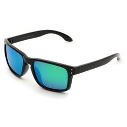 WearMe Pro Sunglasses Black Frame Green Lens