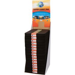 Earth Edge Super Cushy Pad 20 in. W X 15 in. D Black Kneeling Pad