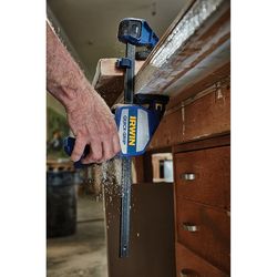 Irwin Quick-Grip 4.25 in. X 1-3/16 in. D Micro Bar Clamp and Spreader 35 lb 2 pc