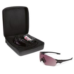 Oakley SI Tombstone Sunglasses Unisex Matte Black Frame Purple Lens