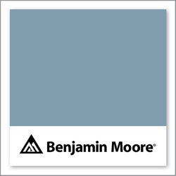 Benjamin Moore Labrador Blue 1670