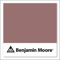 Benjamin Moore Deep Mauve 1265
