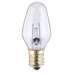 Westinghouse 7 W C7 Candelabra Incandescent Bulb E12 (Candelabra) Clear 4 pk
