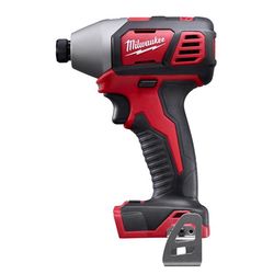 Milwaukee 18V 1/4 in. Cordless Brushed Impact Driver Tool Only