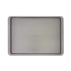 KitchenAid 13 in. W X 18 in. L Baking Sheet Silver 1 pc