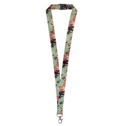 Lucky Line Nylon Black/Green Lanyard