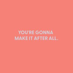 Chive You're Gonna Make it After All Blank Greeting Card