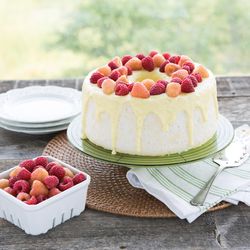 Nordic Ware 9 in. W X 9 in. L 10 in. Cake Pan Silver 1 pc