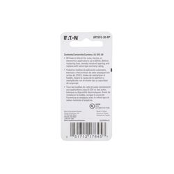 Bussmann 20 amps SFE Clear Glass Tube Fuse 5 pk