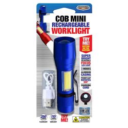 Blazing LEDz 250 lm Assorted LED Rechargeable C.O.B. Work Light