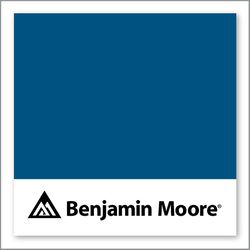 Benjamin Moore California Blue 2060-20