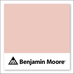 Benjamin Moore Frosted Rose 044
