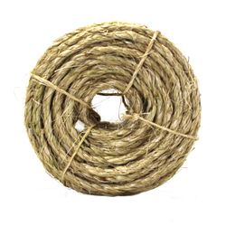 Ace 1/4 in. D X 50 ft. L Natural Twisted Sisal Rope