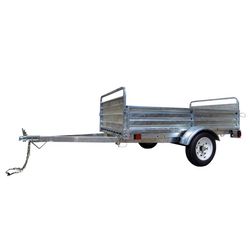 DK2 By Marlon 1637 lb. cap. 4.5 x 7.5 ft. 2 in. Utility Trailer