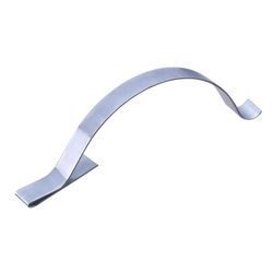 Ace Zinc-Plated Silver Steel Tension Springs 2 3/4 in. H 6 pk