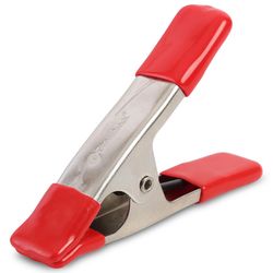 GreatNeck 1 in. Spring Clamp 1 pk
