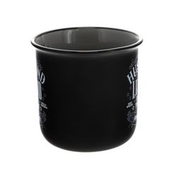 Pavilion Legends Of The World 13 oz Black/Gray BPA Free Husband Mug