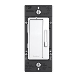 Legrand Radiant Multicolored Slide Dimmer Switch 1 pk