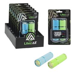 LitezAll 100 lm Green LED Flashlight
