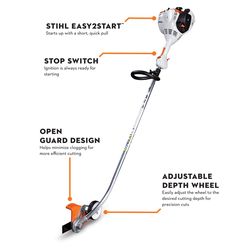 STIHL FC 56 C-E 8 in. Gas Edger