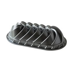 Nordic Ware 6 in. W X 11 in. L Heritage Loaf Pan Graphite
