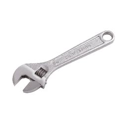 CRAFTSMAN Metric and SAE Adjustable Wrench 6 in. L 1 pc