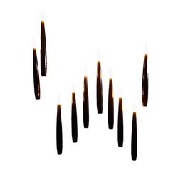 Sienna Warm White 10 ct LED Prelit Candle Halloween Decor