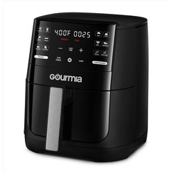 Gourmia Black 6 qt Programmable Digital Air Fryer