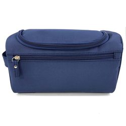 Mad Man Navy Blue Toiletry Bag