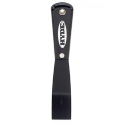 Hyde Black & Silver 1 1/4 in. W X 7 5/8 in. L High-Carbon Steel Bent Stiff Putty Knife