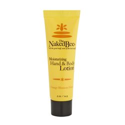 The Naked Bee Orange Blossom Honey Scent Hand and Body Lotion 0.5 oz 1 pk