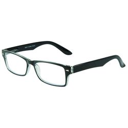 Envy Vail Reading Glasses Men's Black Frame +2.00 Strength