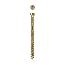 SPAX PowerTrim No. 8 Sizes X 2 in. L Star Trim Head Coarse Trim Screws
