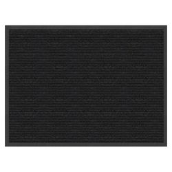 Southern Oaks Black Vinyl Floor Protector Mat 1 pk