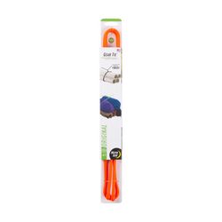 Nite Ize Gear Tie 64 in. L Orange Twist Ties 1 pk