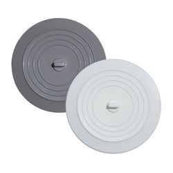 Harold Import 6 in. Silicone Drain Stopper