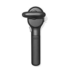 OXO Good Grips Matte Black Rubber/Stainless Steel Manual Can Opener