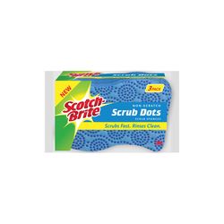 Scotch-Brite Non-Scratch Sponge For Multi-Purpose 2.6 in. L 3 pk