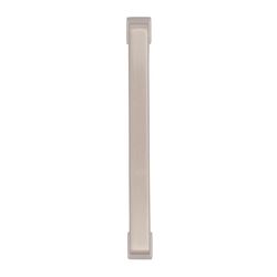 Amerock Blackrock Collection Transitional Arch Cabinet Pull 5-1/16 in. Satin Nickel Silver 1 pk