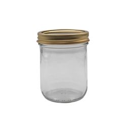 Anchor Hocking Tecnocap Wide Mouth Canning Jar 16 oz 12 pk