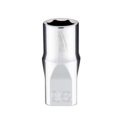 Milwaukee 9/32 in. X 1/4 in. drive SAE 6 Point Standard Socket 1 pc