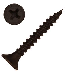 Screw Products No. 6 X 1-1/8 in. L Phillips Fine Drywall Screws 1 lb 301 pk