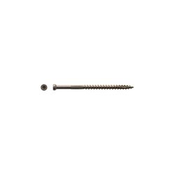 Big Timber No. 7 Sizes X 3 in. L Star Bronze Deep Finish Screw 119 pk