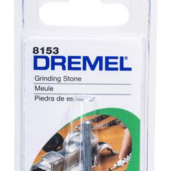 Dremel 3/16 in. D X 3/16 in. L Aluminum Oxide Grinding Stone Cylinder 35000 rpm 1 pc