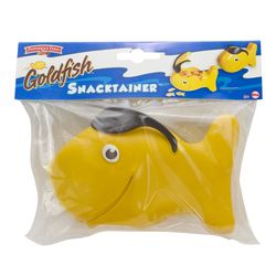 Evri Snacktainer Goldfish Goldfish Container Plastic 1 pc
